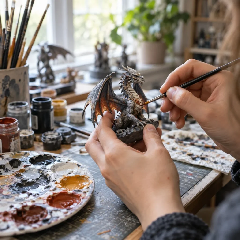 How to brief a custom figurine (with examples)
