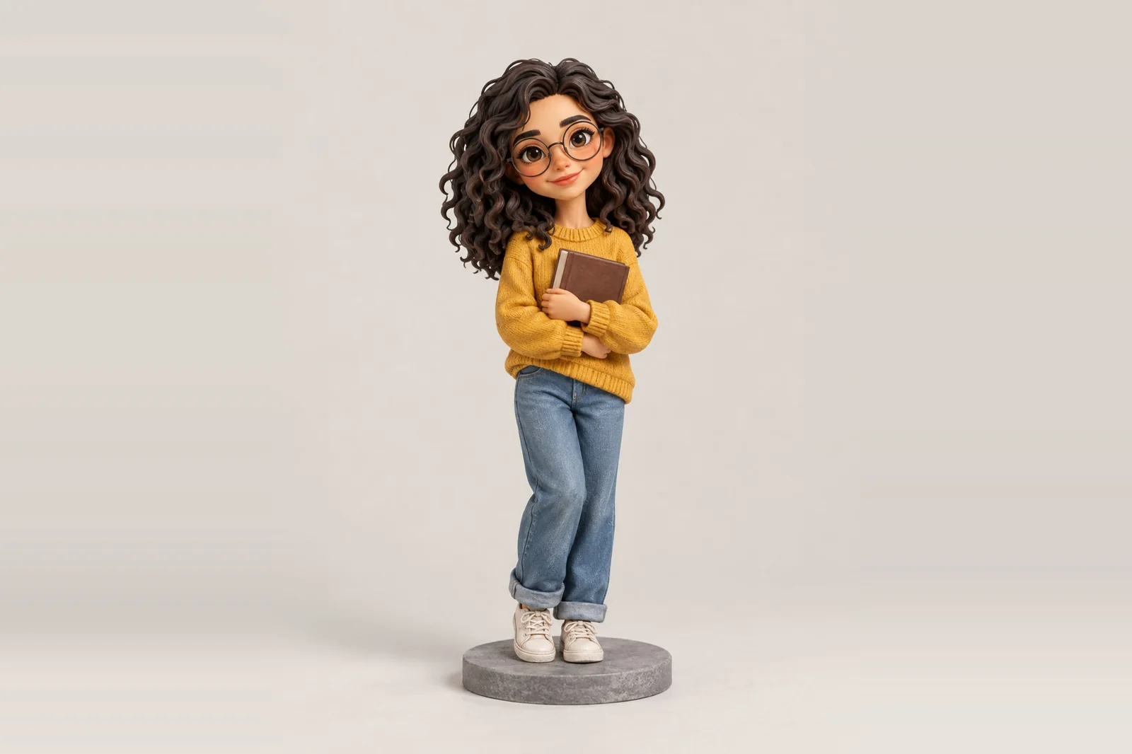 Portrait figurine