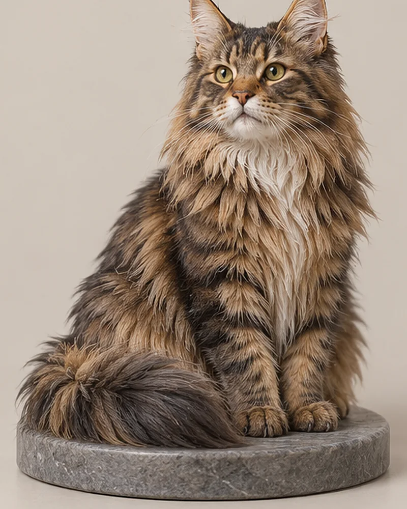 Maine Coon tabby