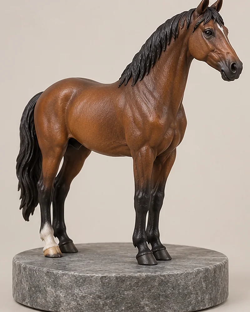 Bay mare