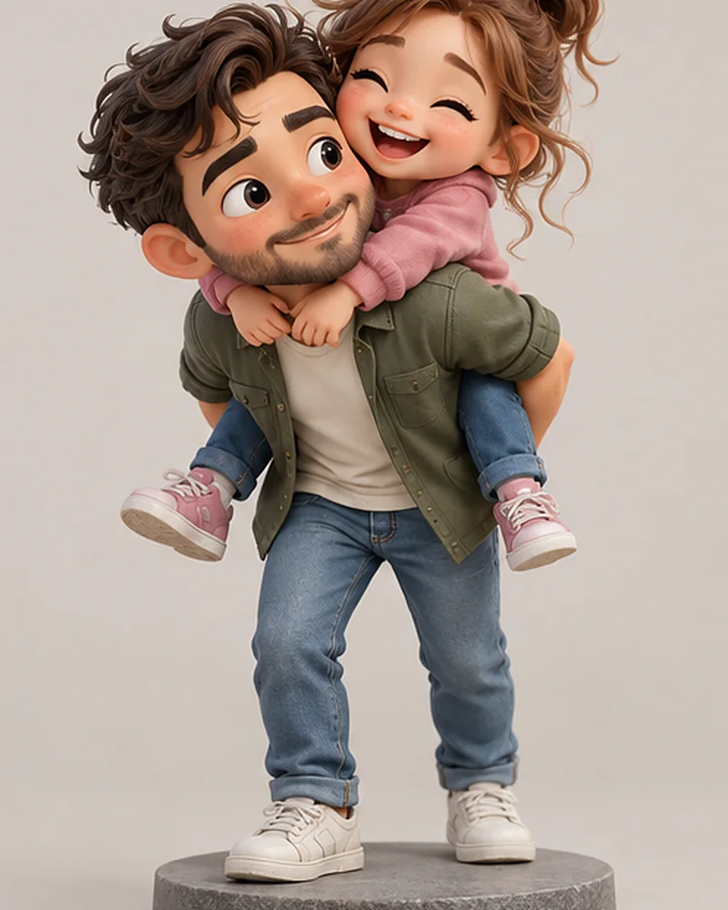 Piggyback ride