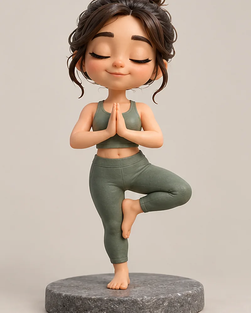 Yoga tree pose