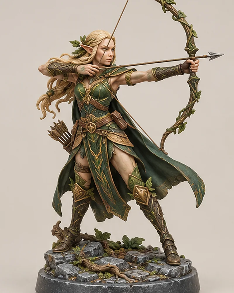 Elf archer