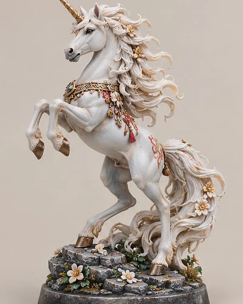 Moonlit unicorn