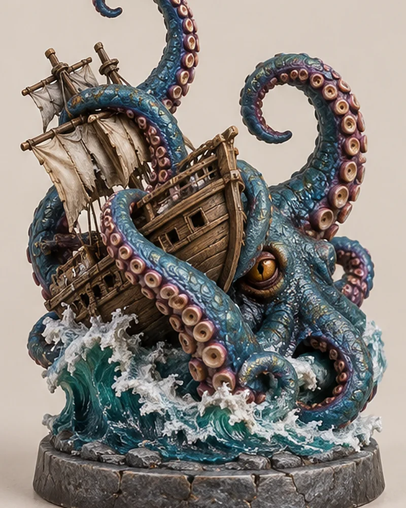 Kraken attack