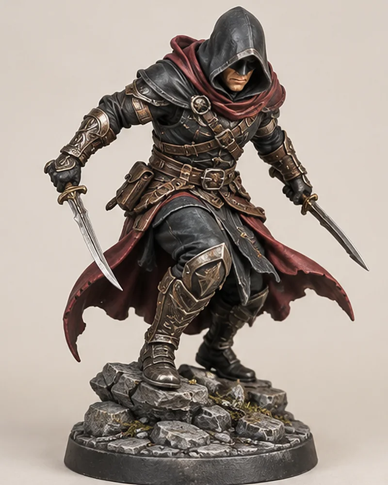 Shadow assassin