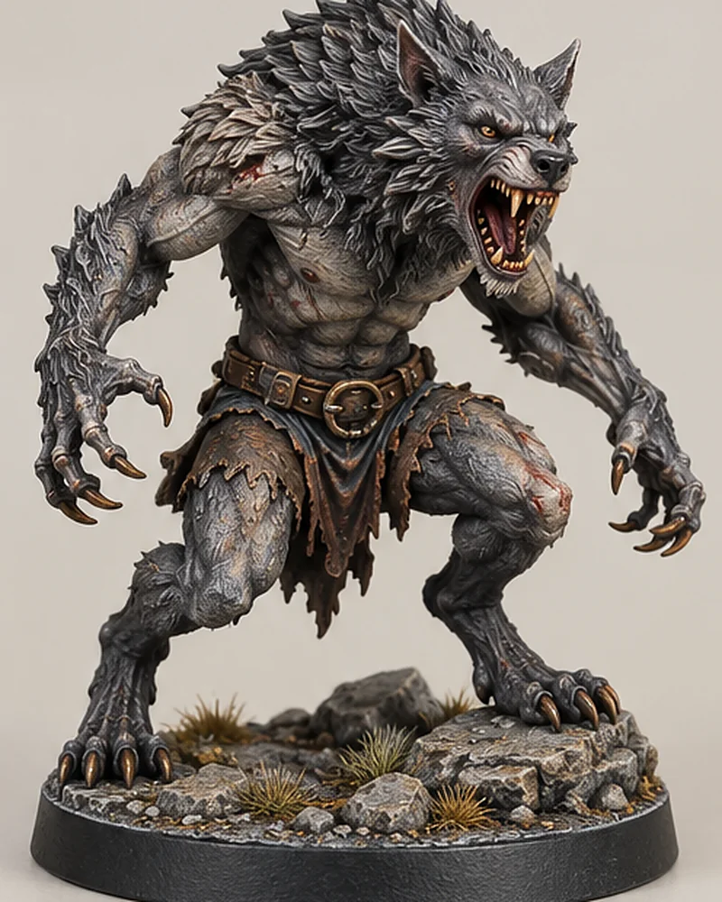 Werewolf, 75 mm