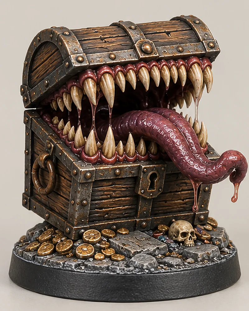 Treasure chest monster
