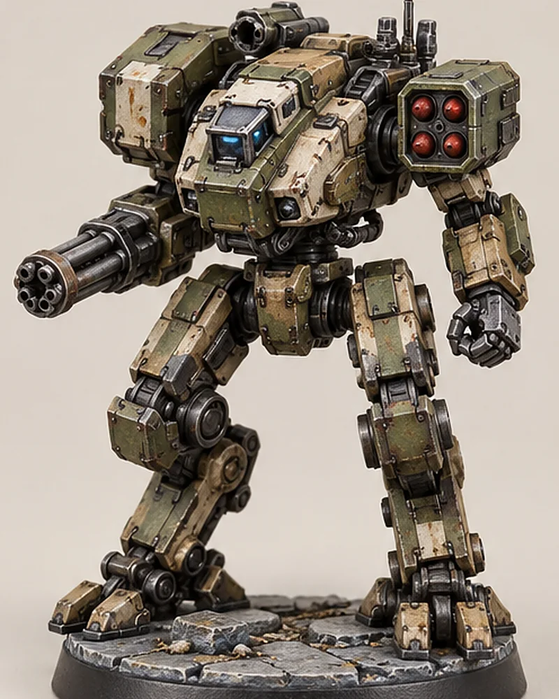 Mech walker