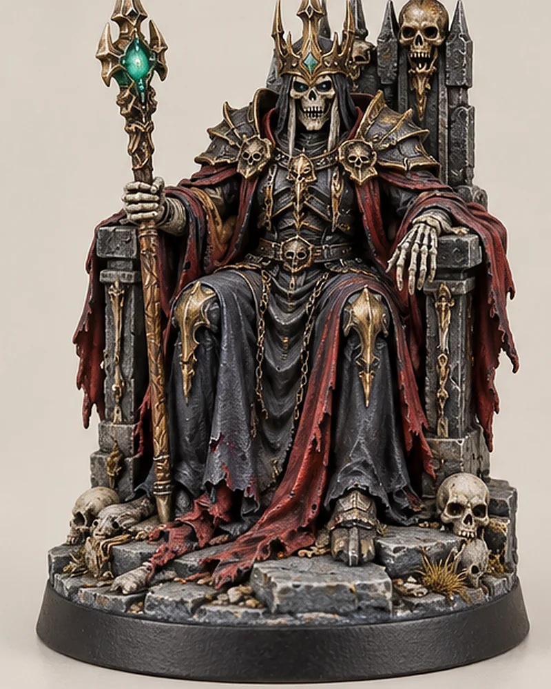 Lich king, 75 mm
