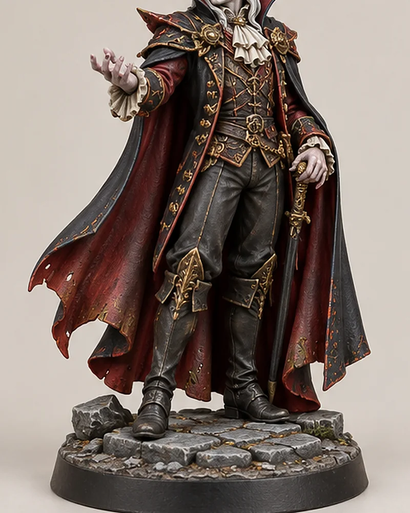 Vampire lord, 54 mm