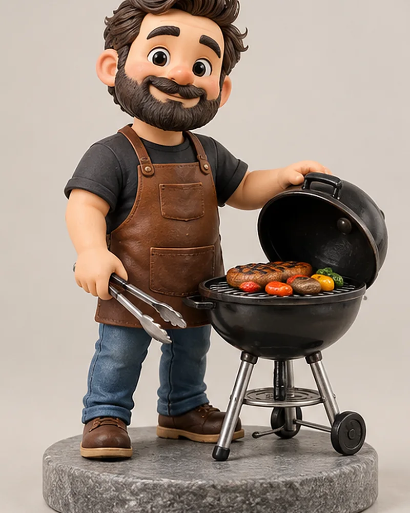 King of the grill