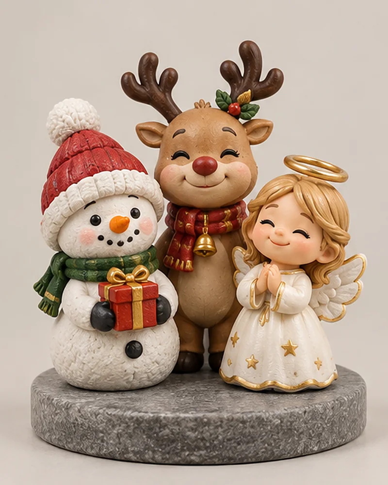Christmas ornament set
