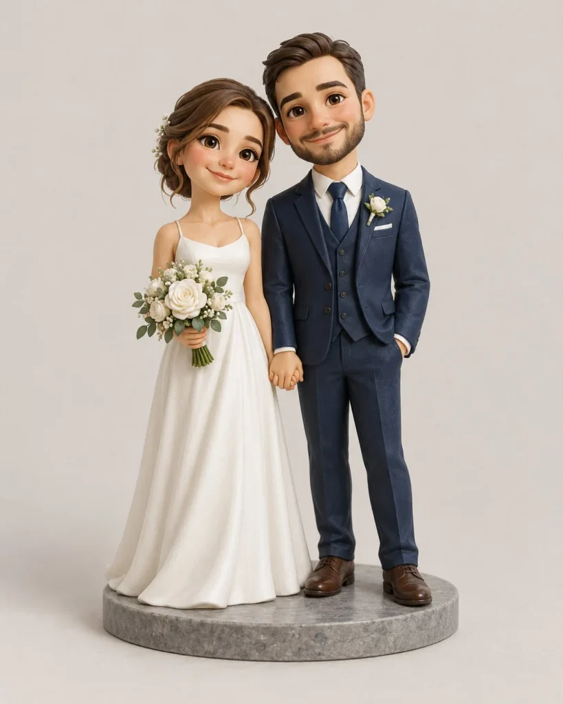 Wedding couple