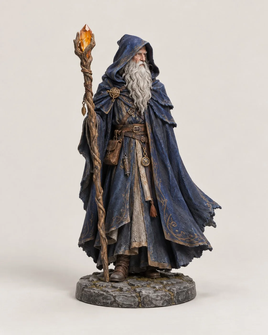 The Wandering Wizard figurine